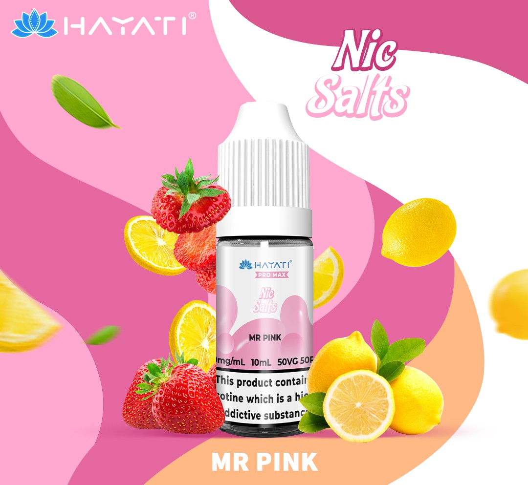 HAYATI PRO MAX-NIC SALTS