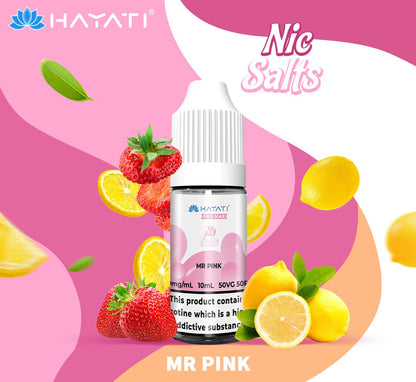 HAYATI PRO MAX-NIC SALTS
