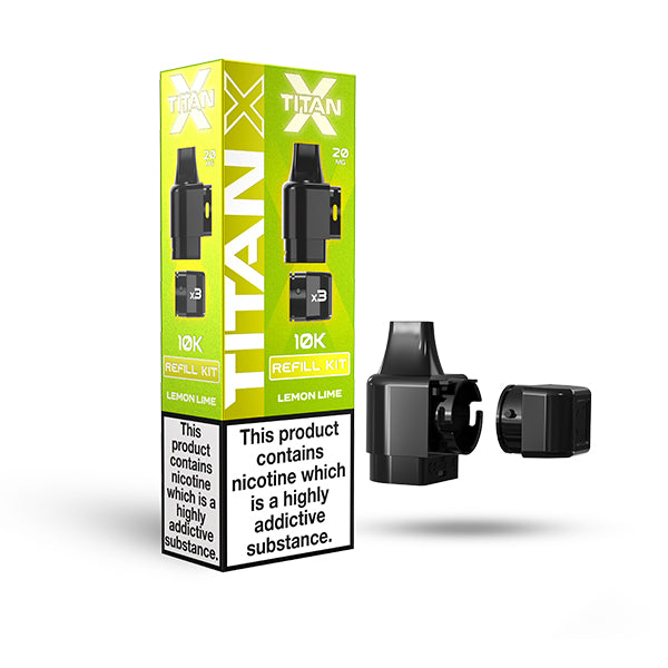 Titan X Refill Kit - Pre-Filled Pods