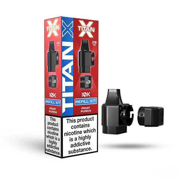 Titan X Refill Kit - Pre-Filled Pods