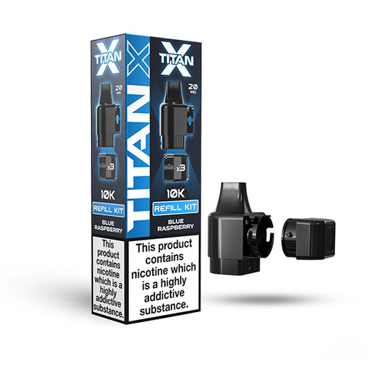 Titan X Refill Kit - Pre-Filled Pods