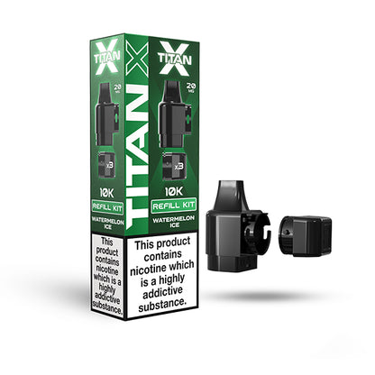 Titan X Refill Kit - Pre-Filled Pods