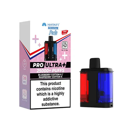Hayati Pro Ultra Plus Pre 25K Pre-Filled Pods - Replacement Pods