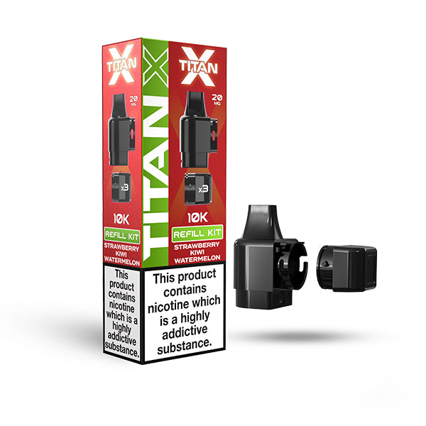 Titan X Refill Kit - Pre-Filled Pods