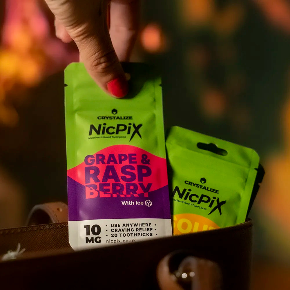 NicPix Nicotine Toothpicks - Nicotine Products