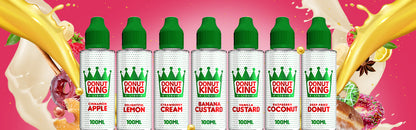 Donut King Originals - 100ML Shortfills