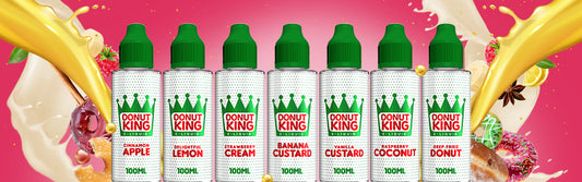 Donut King Originals - 100ML Shortfills