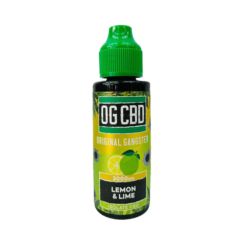 Original Gangster CBD 3000MG - 100ML CBD E-Liquid