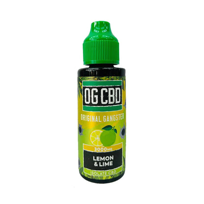 Original Gangster CBD 3000MG - 100ML CBD E-Liquid