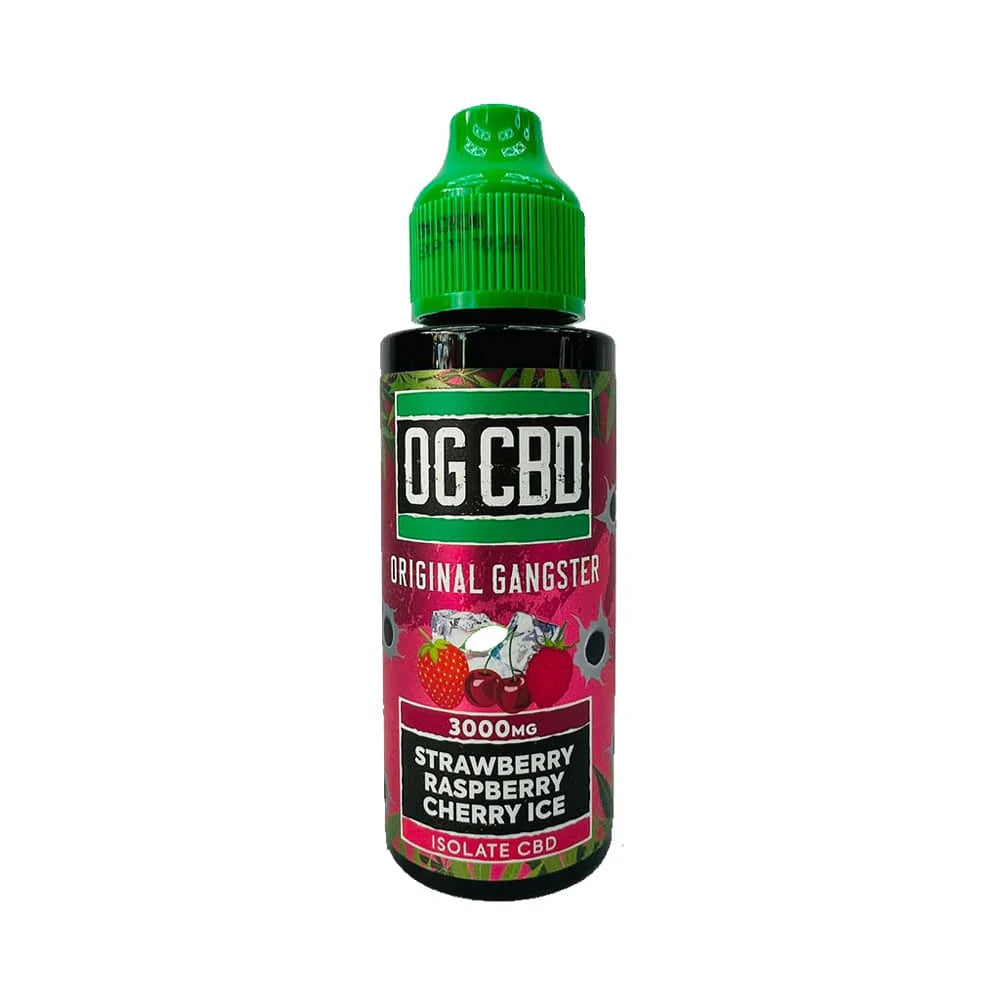 Original Gangster CBD 3000MG - 100ML CBD E-Liquid