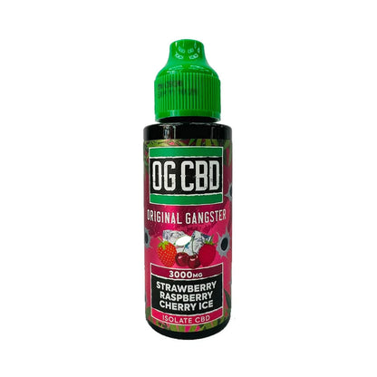 Original Gangster CBD 3000MG - 100ML CBD E-Liquid