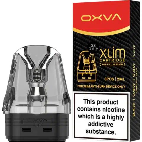 Oxva Xlim SS Cartridge - Replacement Pods