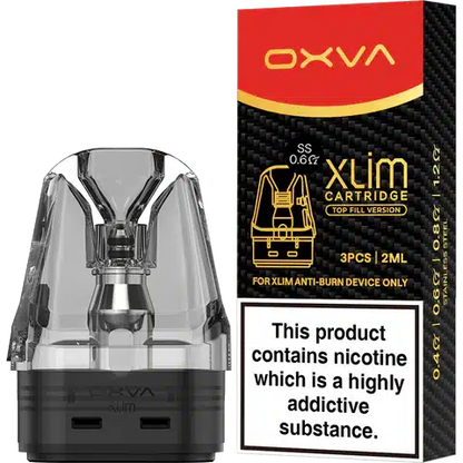 Oxva Xlim SS Cartridge - Replacement Pods
