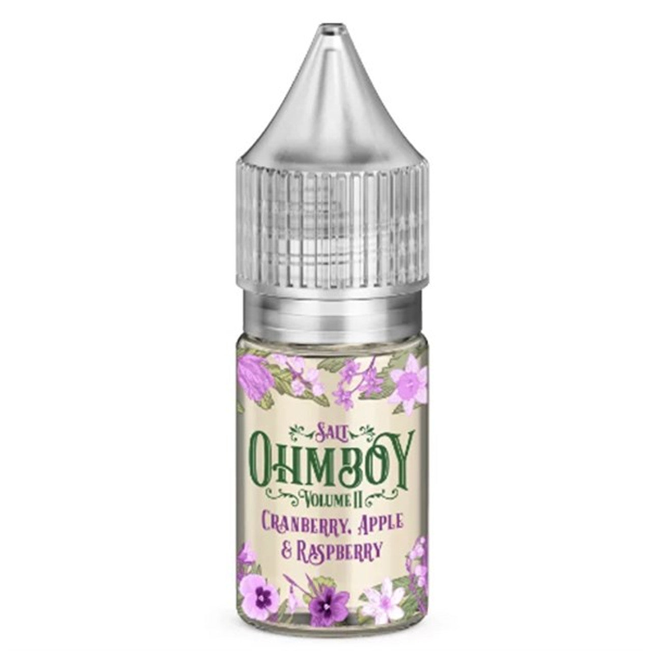 OhmBoy - Volume 2 - Nic-Salts