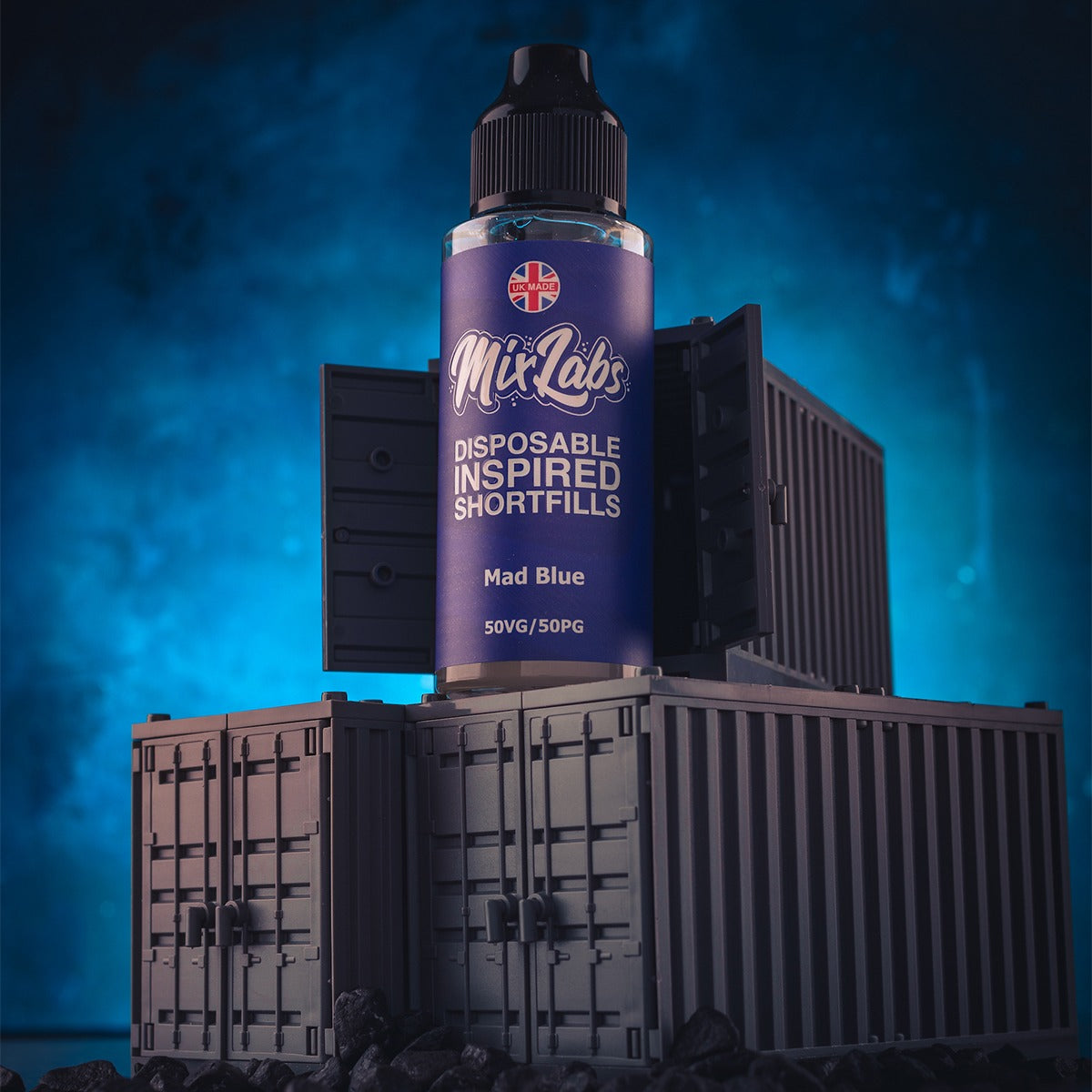 Mix Labs - Disposable Inspired 100ML Shortfills - E-Liquid - ASAP VAPE