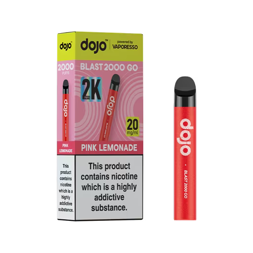 Dojo Blast 2k GO Kit - Pre-Filled Pod Kits