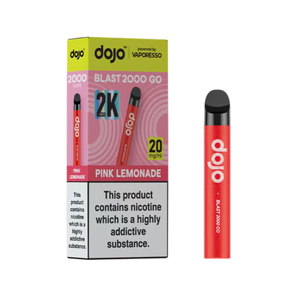 Dojo Blast 2k GO Kit - Pre-Filled Pod Kits