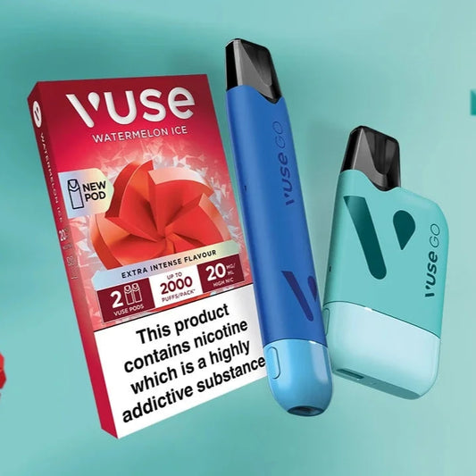 Vuse GO Reload 1000 - Disposable Pod System