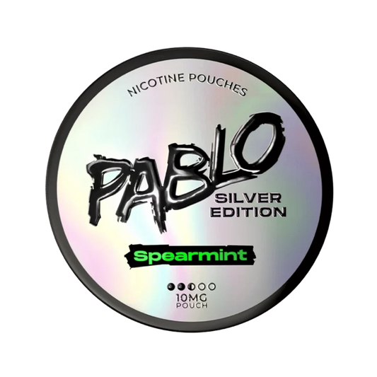 Pablo Silver Edition - Nicotine Pouches