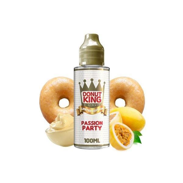 Donut King Limited Edition - 100ML Shortfills
