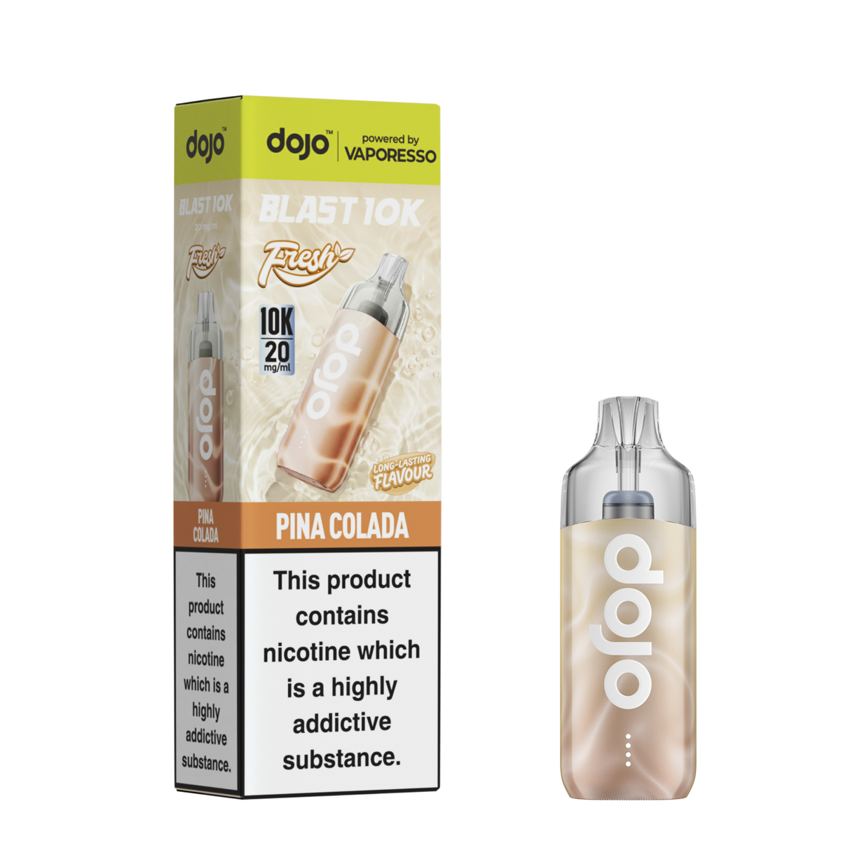 Dojo Blast 7K "Fresh" Kit - Pre-Filled Pod Kits
