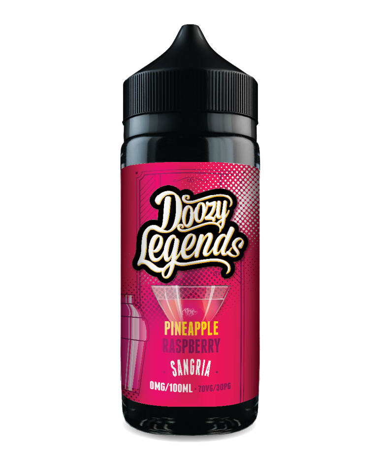 Doozy Legends - 100ML Shortfills - Doozy Vape Co.
