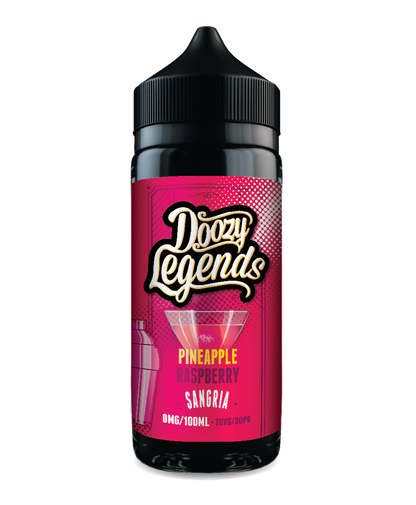 Doozy Legends - 100ML Shortfills - Doozy Vape Co.