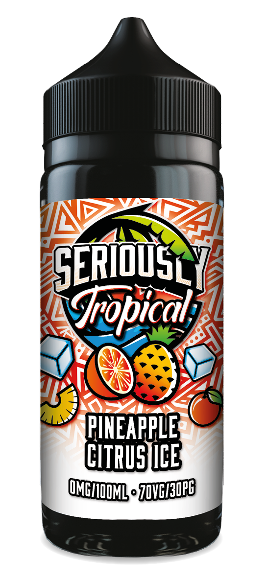 Seriously Tropical - 100ML Shortfills - Doozy Vape Co.