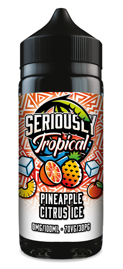 Seriously Tropical - 100ML Shortfills - Doozy Vape Co.