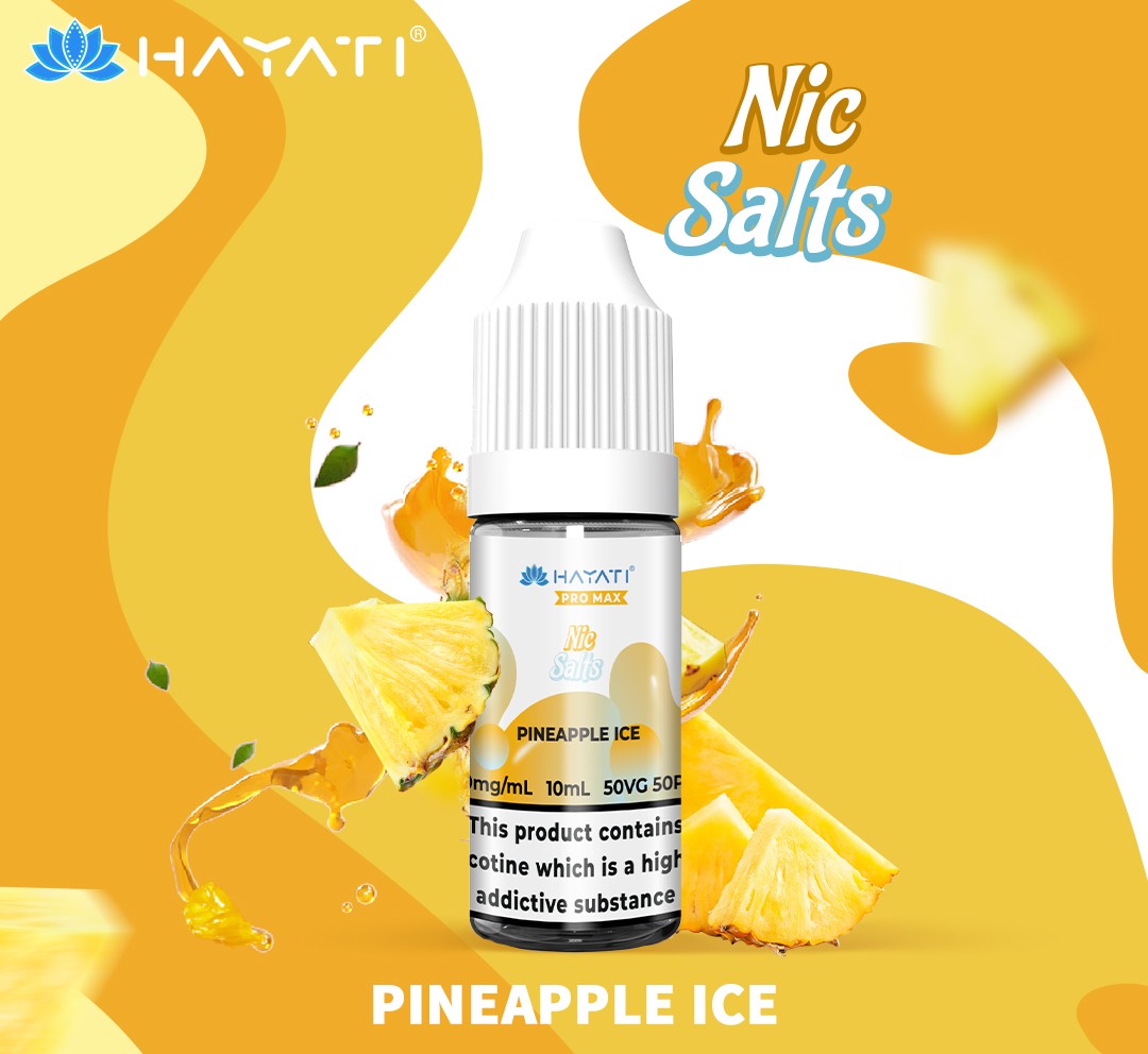 HAYATI PRO MAX-NIC SALTS