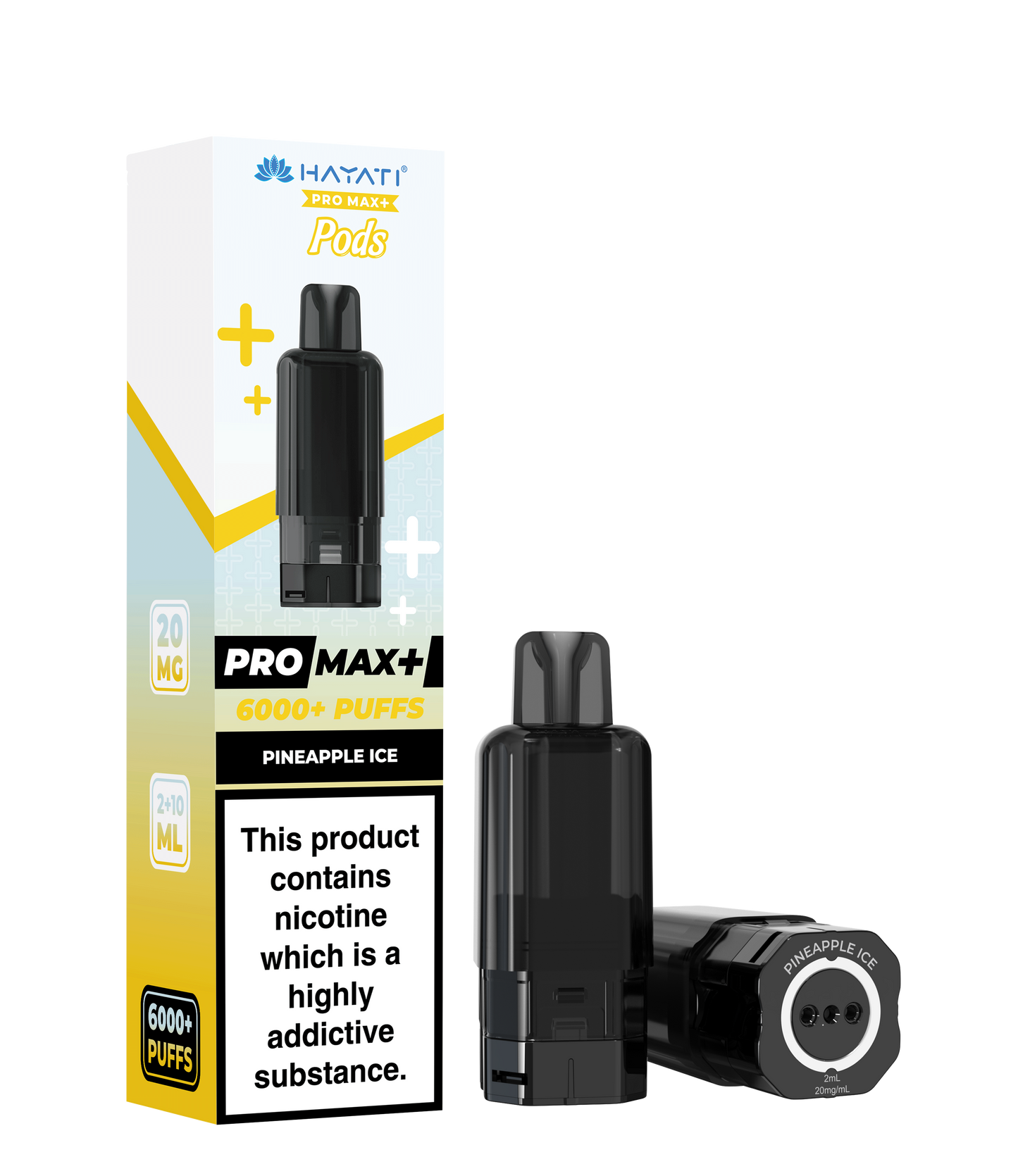 Hayati Pro Max+ 6K Pods - Replacement Pods