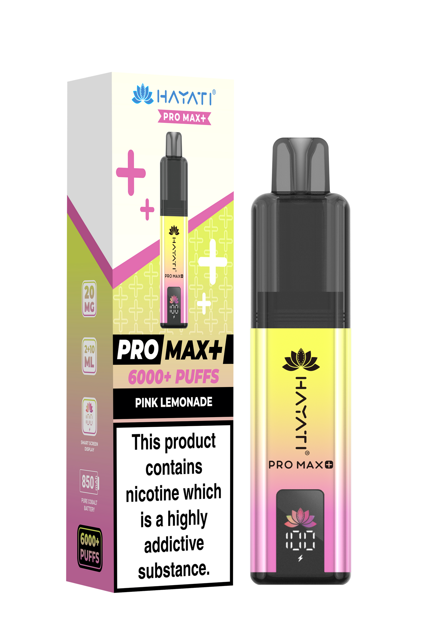 Hayati Pro Max+ 6K Kit - Pre-Filled Pod Kits