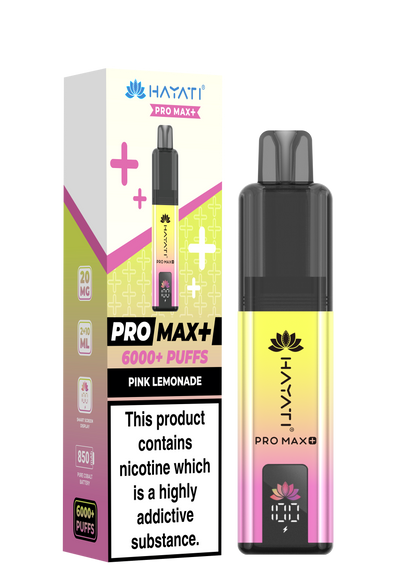 Hayati Pro Max+ 6K Kit - Pre-Filled Pod Kits