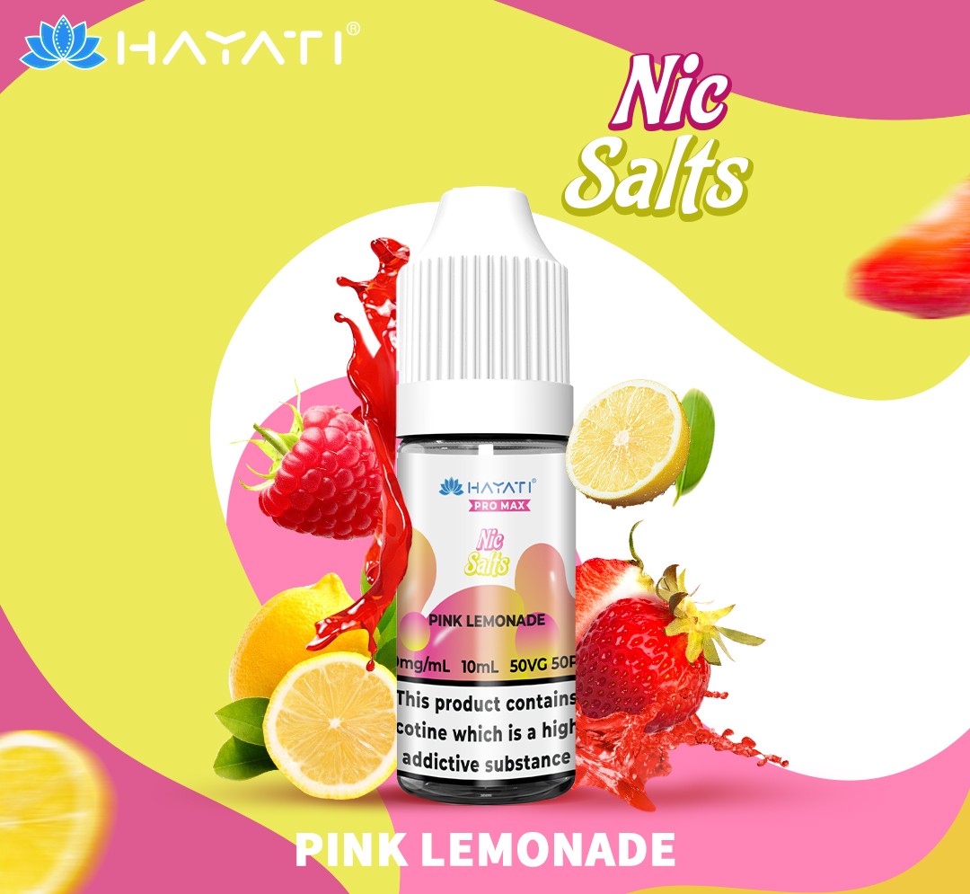 HAYATI PRO MAX-NIC SALTS