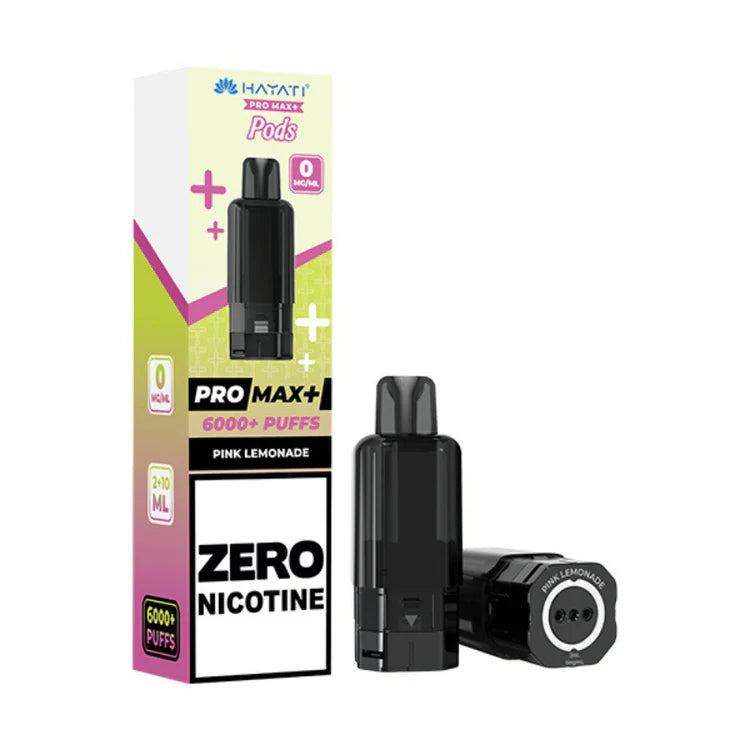 Hayati Pro Max+ 6K Pods  Zero Nicotine - Replacement Pods