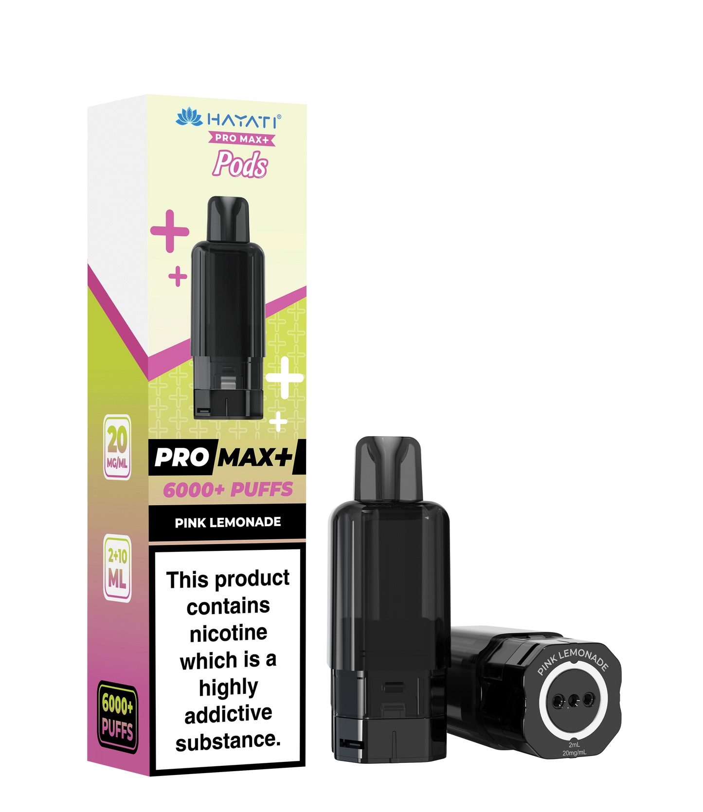 Hayati Pro Max+ 6K Pods - Replacement Pods