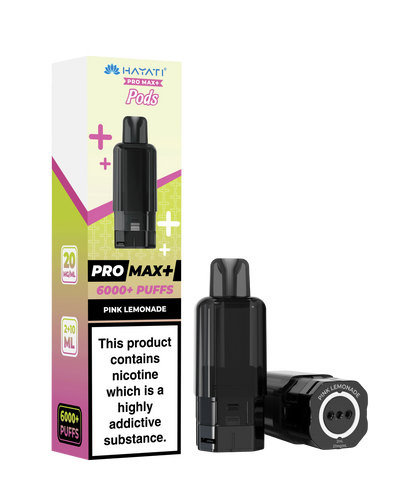 Hayati Pro Max+ 6K Pods - Replacement Pods