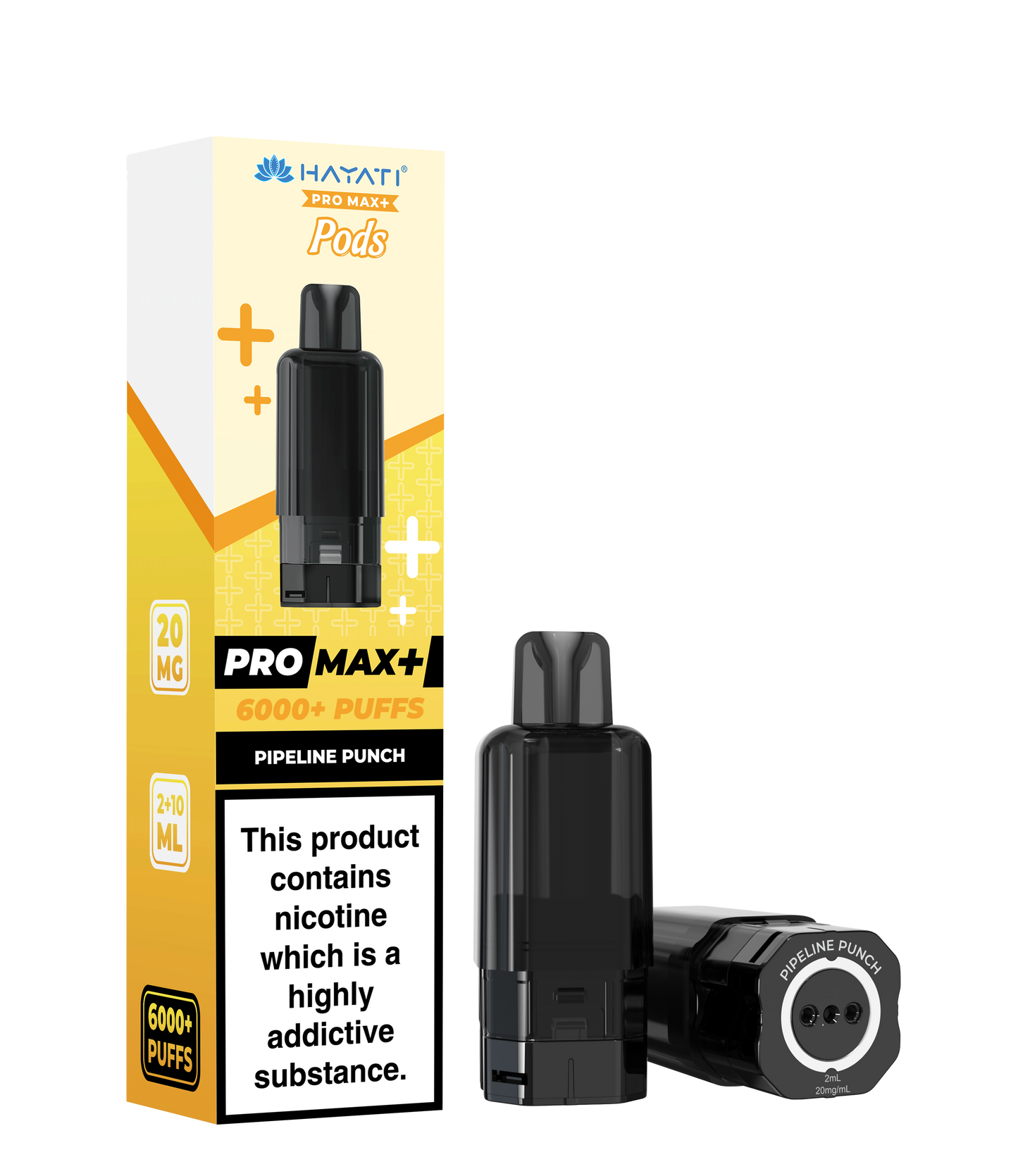 Hayati Pro Max+ 6K Pods - Replacement Pods