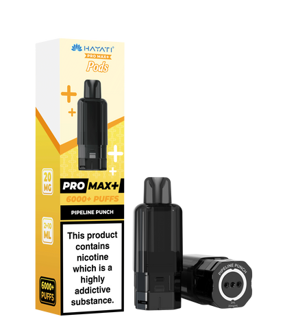 Hayati Pro Max+ 6K Pods - Replacement Pods