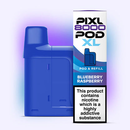 Pixl 8K Pre-Filled Pods - Replacement Pods