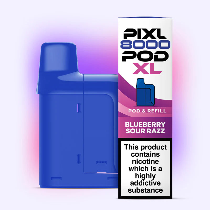 Pixl 8K Pre-Filled Pods - Replacement Pods