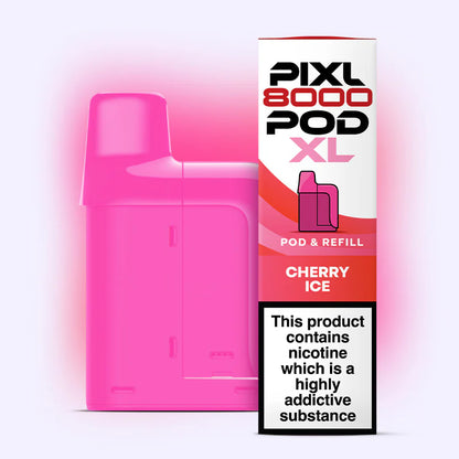 Pixl 8K Pre-Filled Pods - Replacement Pods