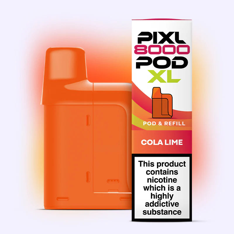 Pixl 8K Pre-Filled Pods - Replacement Pods