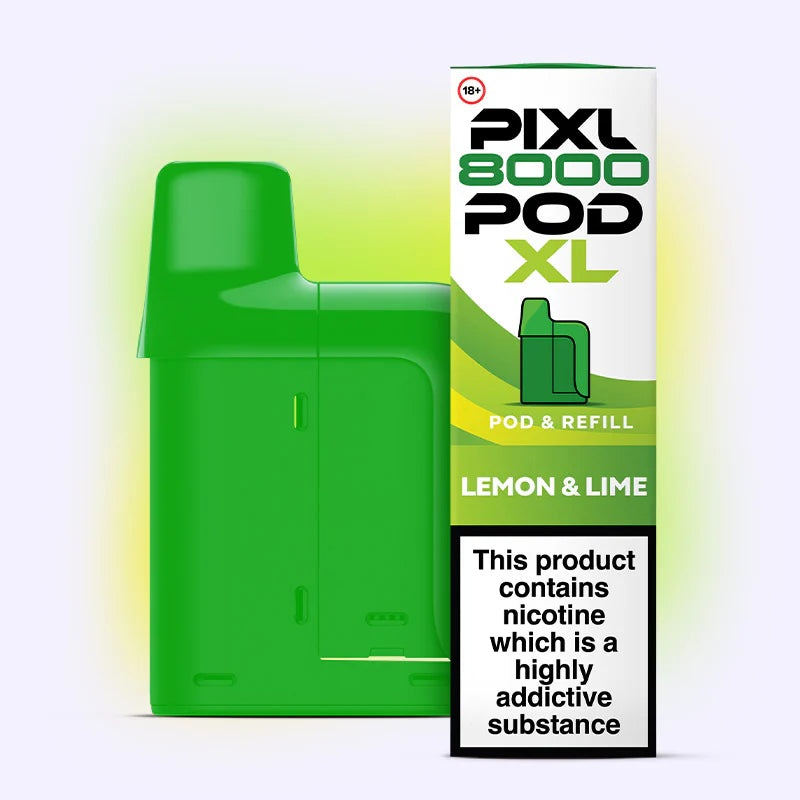 Pixl 8K Pre-Filled Pods - Replacement Pods