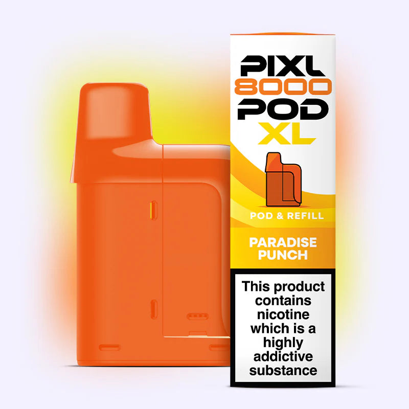 Pixl 8K Pre-Filled Pods - Replacement Pods