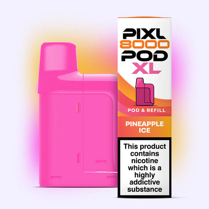 Pixl 8K Pre-Filled Pods - Replacement Pods