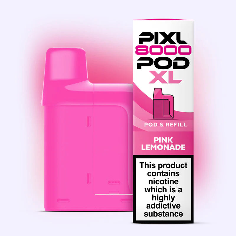 Pixl 8K Pre-Filled Pods - Replacement Pods