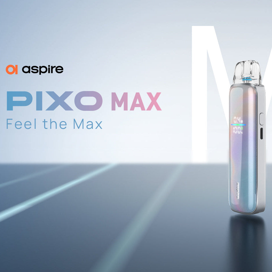Aspire Pixo Max Kit - Pod-Systems