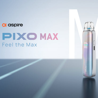 Aspire Pixo Max Kit - Pod-Systems