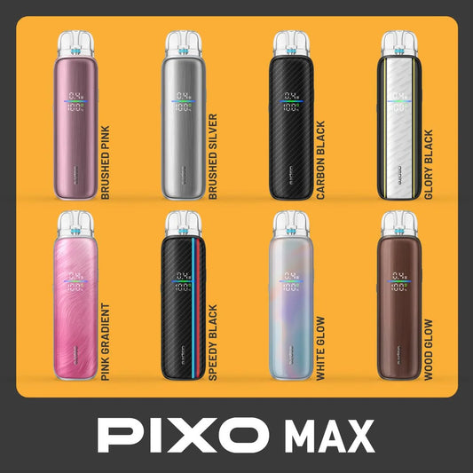 Aspire Pixo Max Kit - Pod-Systems